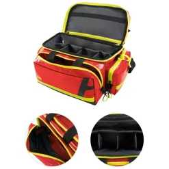 AEROcase Notfalltasche Polyester Größe L, signalrot|HUM Online