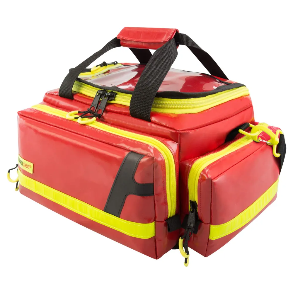 AEROcase Notfalltasche Plane Größe M, signalrot|HUM Clearance
