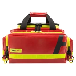 AEROcase Notfalltasche Plane Größe M, signalrot|HUM Clearance
