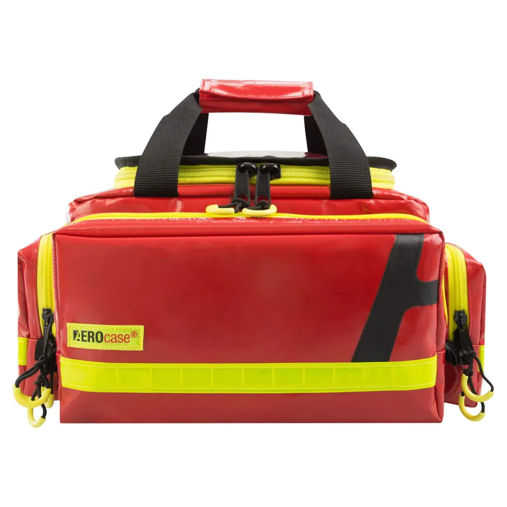 AEROcase Notfalltasche Plane Größe M, signalrot|HUM Clearance
