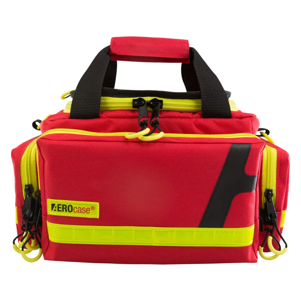 AEROcase Notfalltasche Polyester Größe S, signalrot>HUM