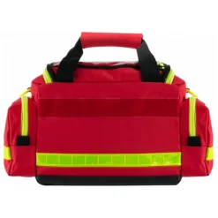 AEROcase Notfalltasche Polyester Größe S, signalrot>HUM