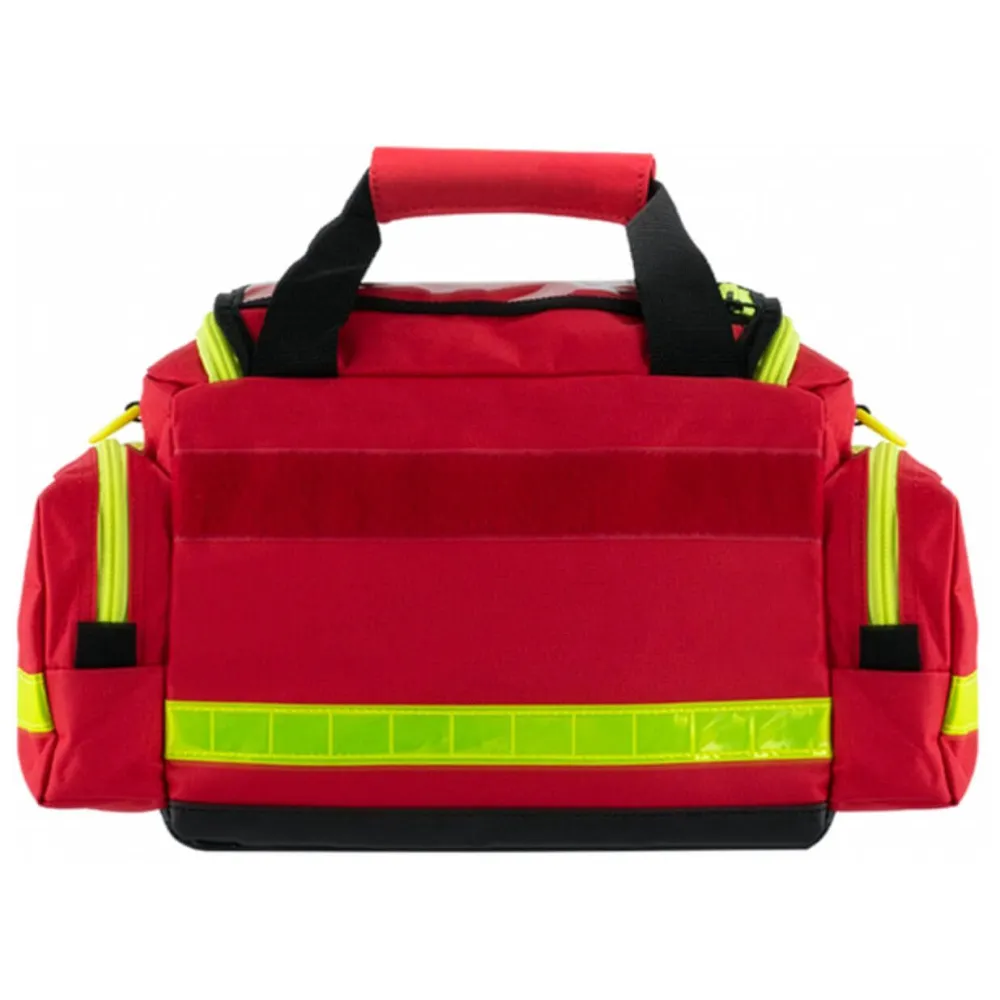AEROcase Notfalltasche Polyester Größe S, signalrot>HUM