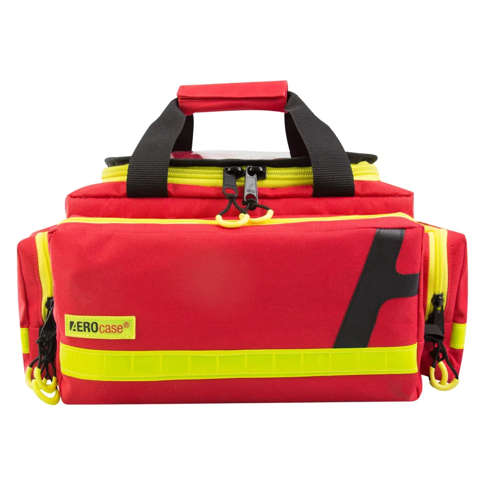 AEROcase Notfalltasche Polyester Größe M, signalrot>HUM Sale