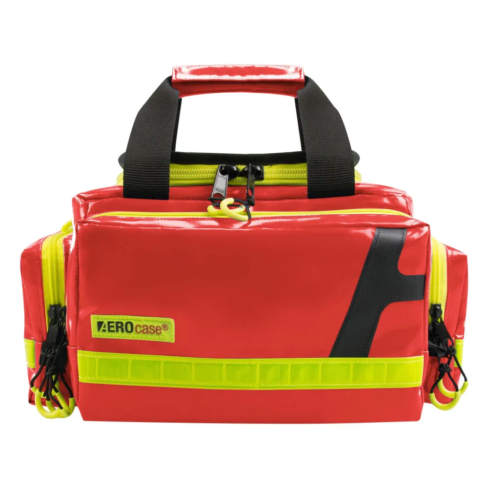 AEROcase Notfalltasche Plane Größe S, signalrot>HUM Online