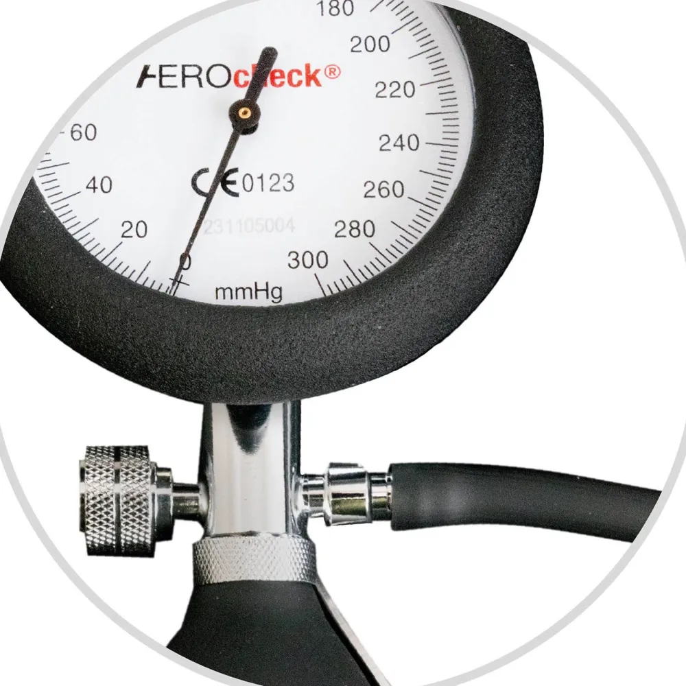 AEROcheck® BDM1-S1 - Aneroid Oberarm-Blutdruckmessgerät|HUM Best