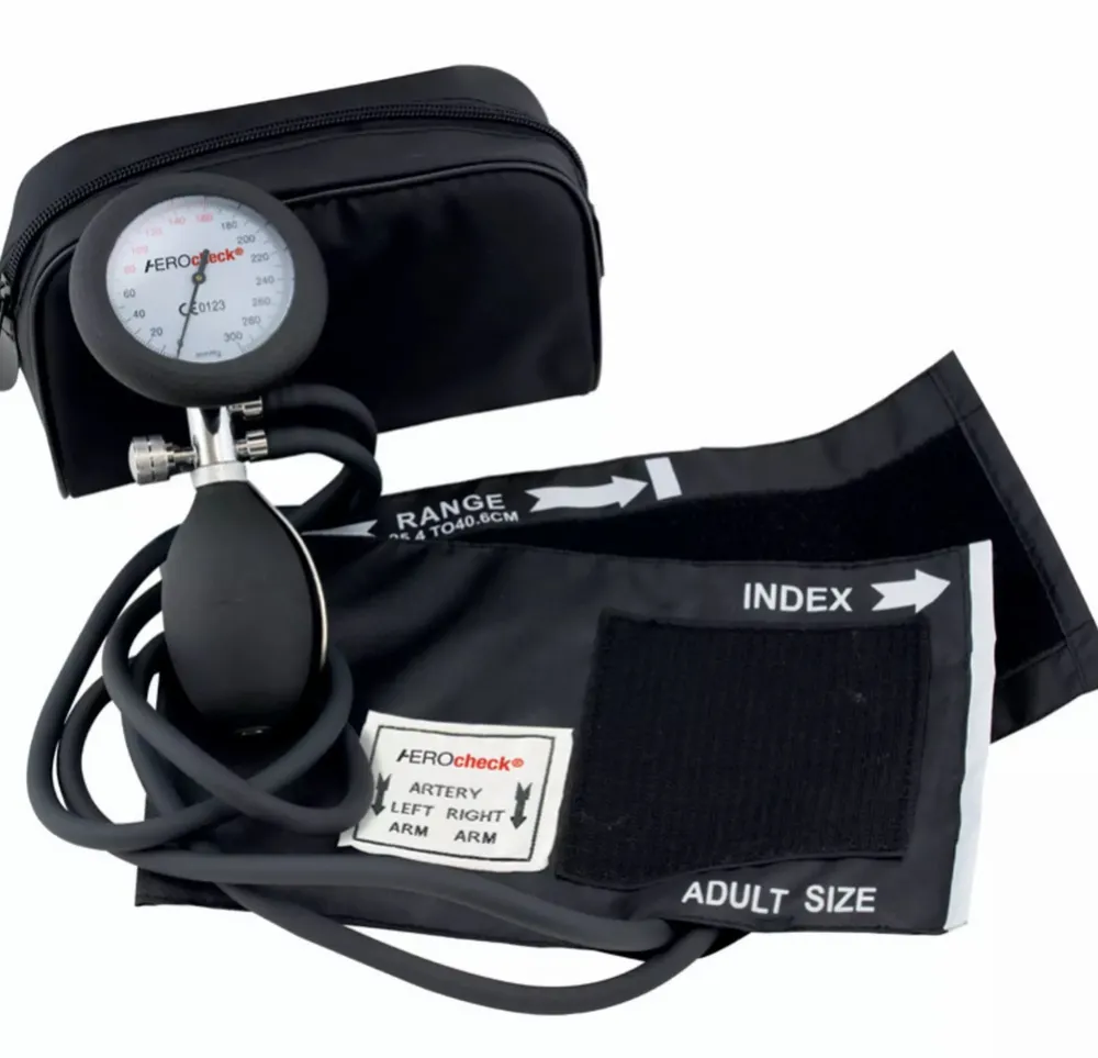 AEROcheck® BDM1-S2 - Aneroid Oberarm-Blutdruckmessgerät|HUM Clearance