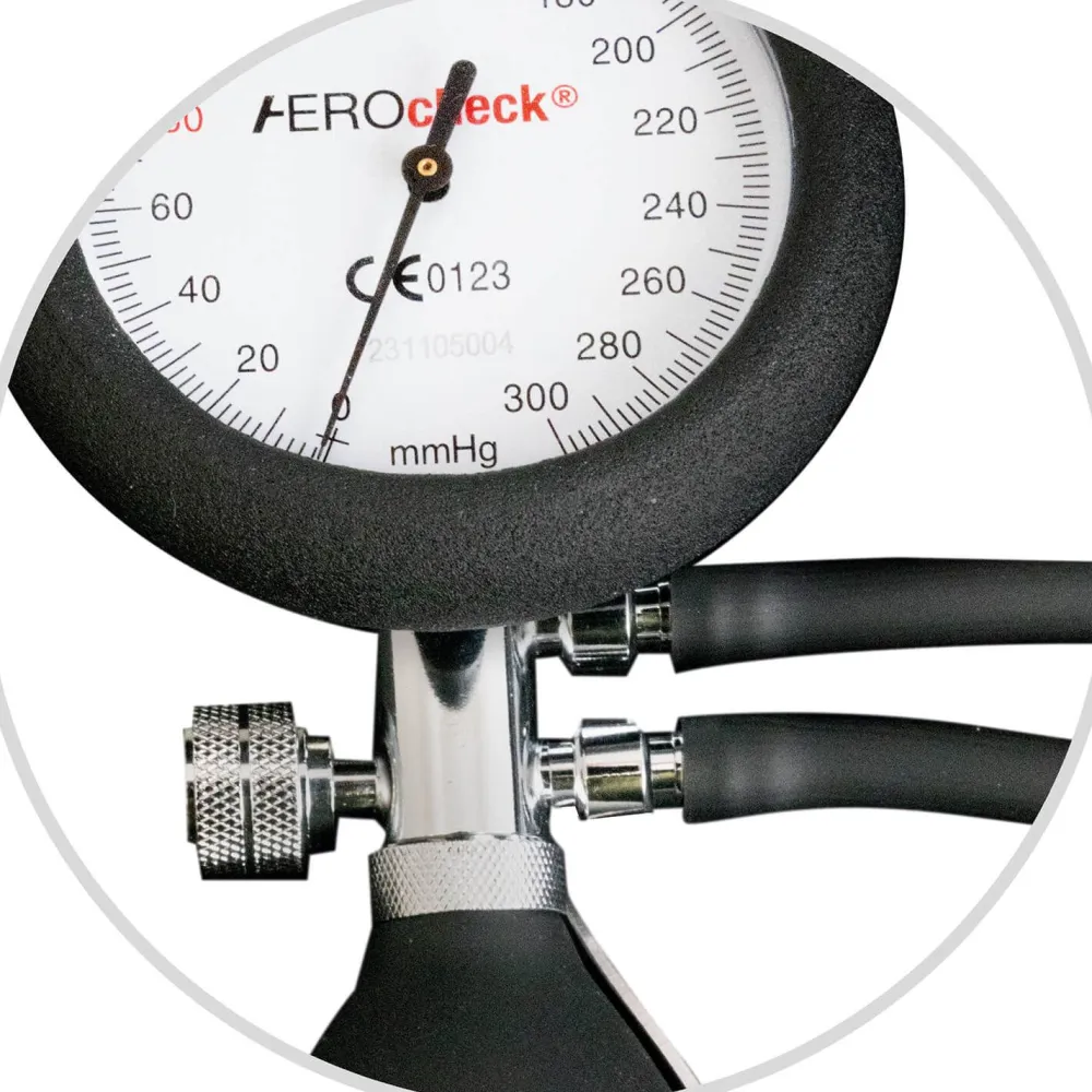 AEROcheck® BDM1-S2 - Aneroid Oberarm-Blutdruckmessgerät|HUM Clearance