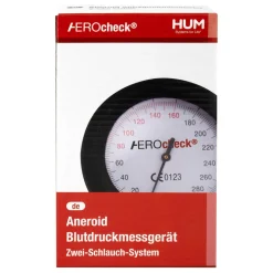 AEROcheck® BDM1-S2 - Aneroid Oberarm-Blutdruckmessgerät|HUM Clearance