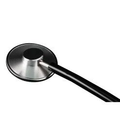 AEROcheck Flachkopf-Stethoskop schwarz|HUM Discount