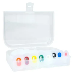 AEROtube Guedel-Tuben Set – Größen 000 bis 5, in Kunststoffbox|HUM