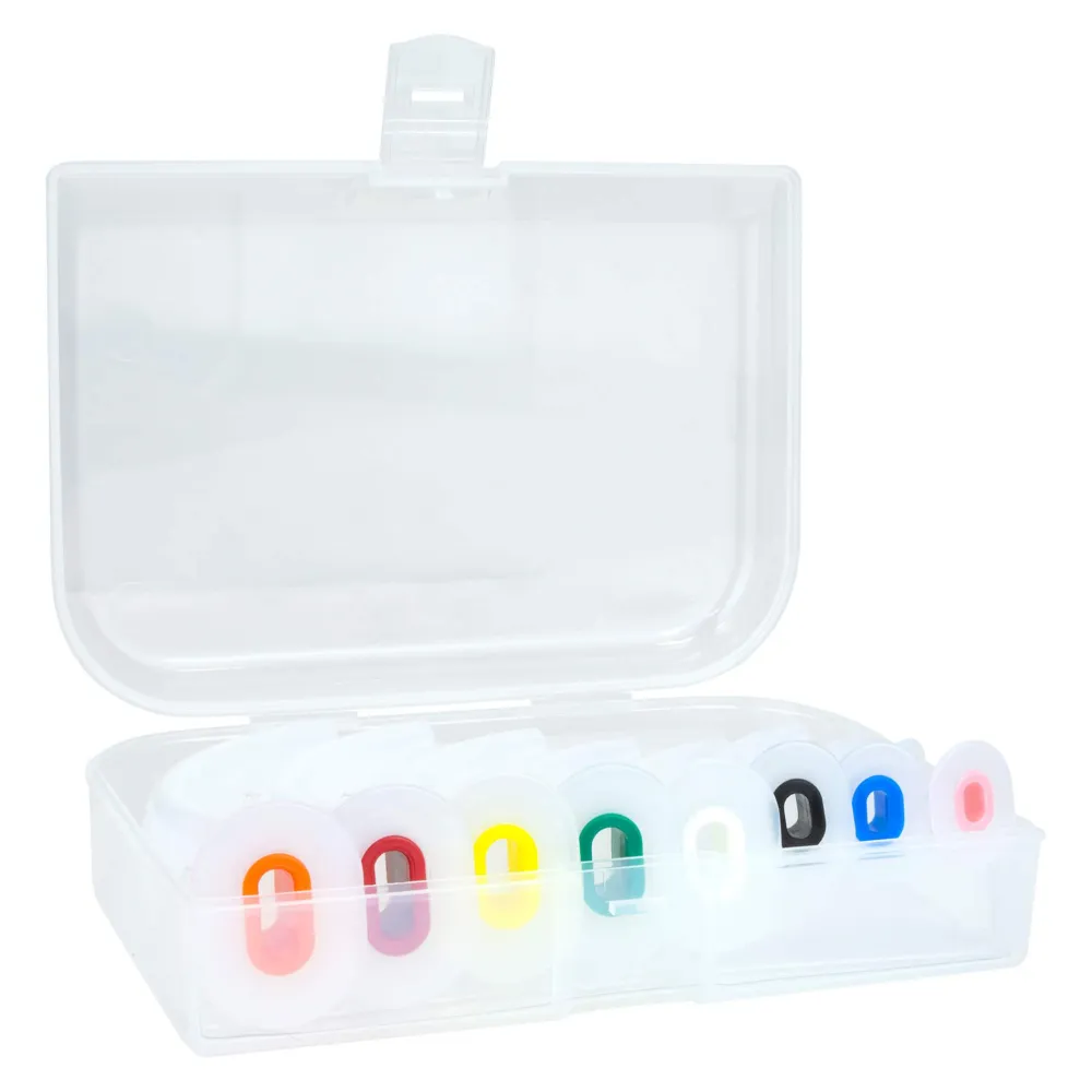 AEROtube Guedel-Tuben Set – Größen 000 bis 5, in Kunststoffbox|HUM