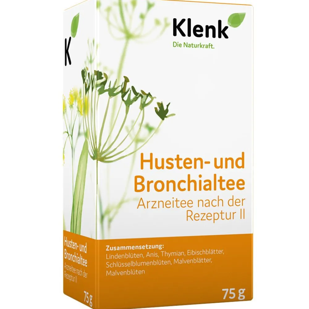 Husten- & Bronchialtee Arznei-Tee|Klenk New