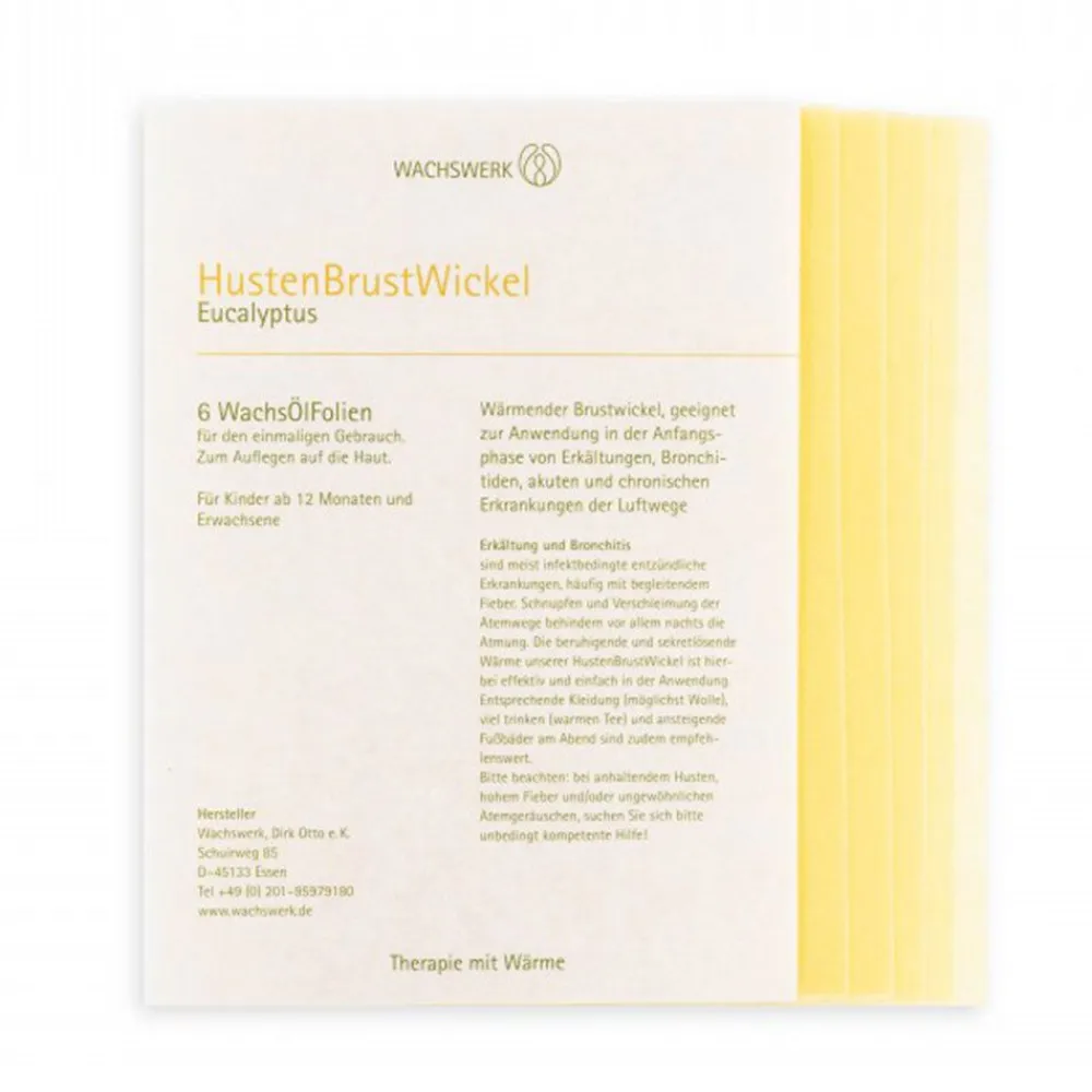 Husten Brust Wickel Eucalyptus| Online