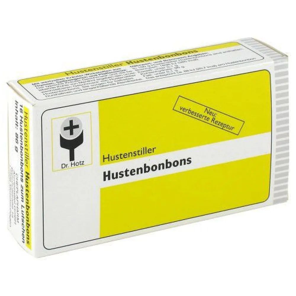 Hustenstiller Hustenbonbons> Hot