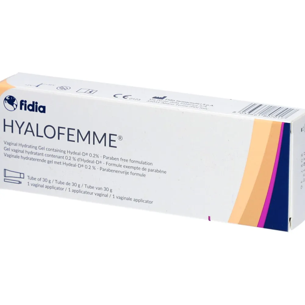 Hyalofemme® vaginales feuchtigkeitsspendendes Gel| New