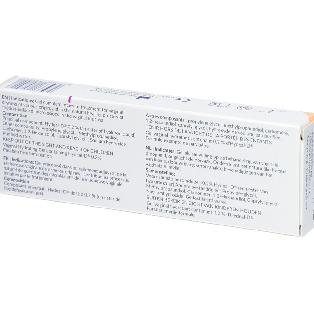 Hyalofemme® vaginales feuchtigkeitsspendendes Gel| New