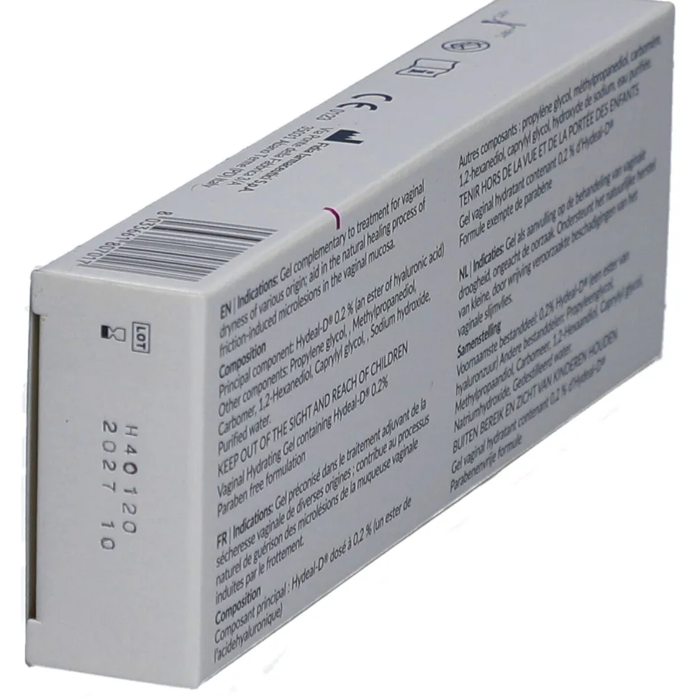Hyalofemme® vaginales feuchtigkeitsspendendes Gel| New