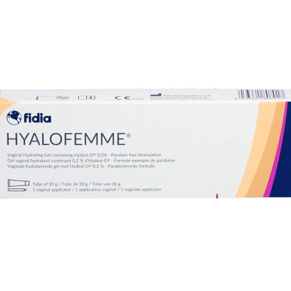 Hyalofemme® vaginales feuchtigkeitsspendendes Gel| New