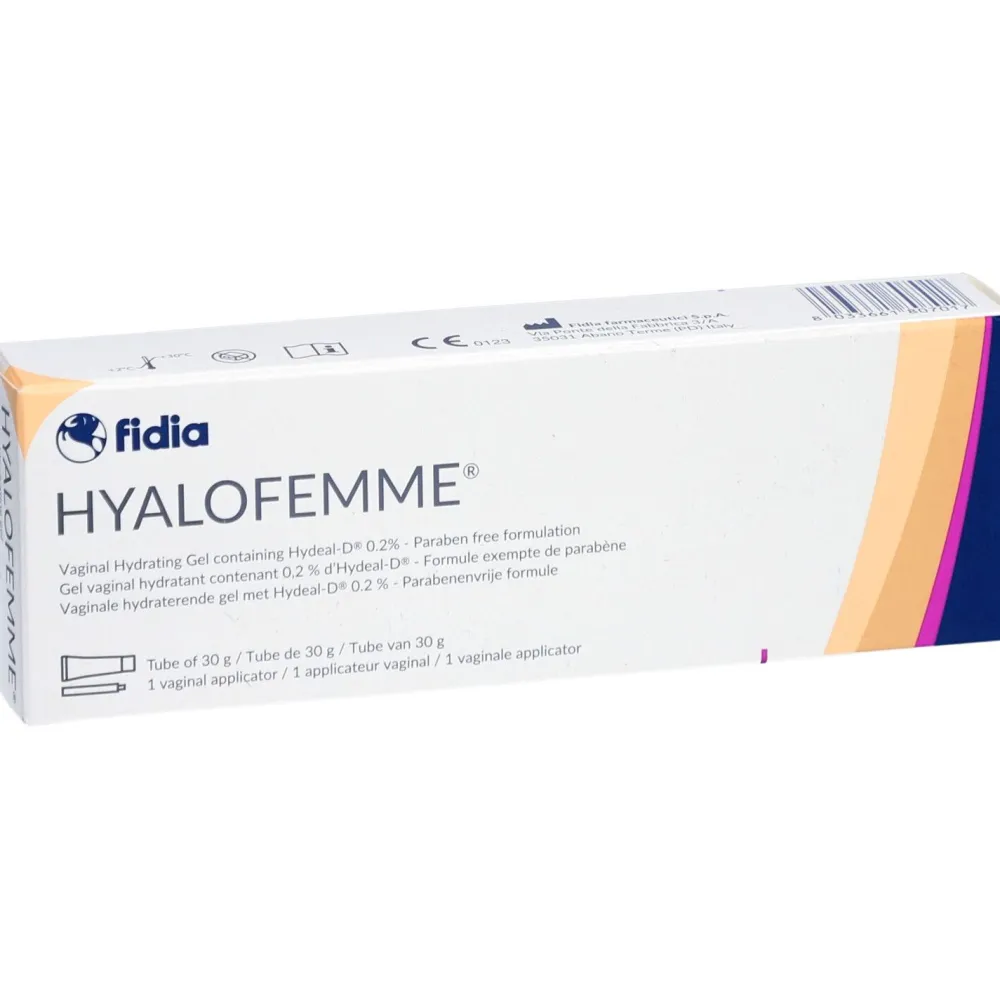 Hyalofemme® vaginales feuchtigkeitsspendendes Gel| New