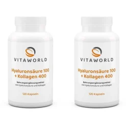 Hyaluronsäure 100 + Kollagen 400> New