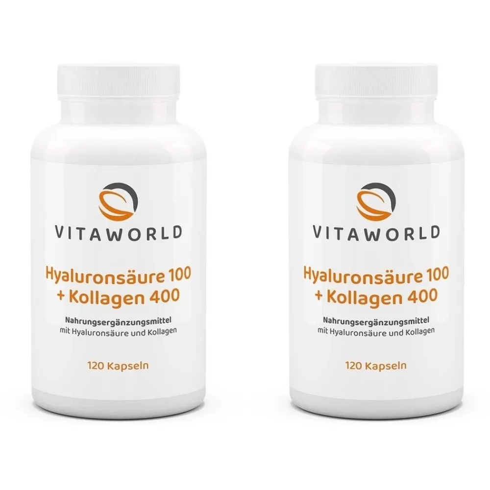 Hyaluronsäure 100 + Kollagen 400> New