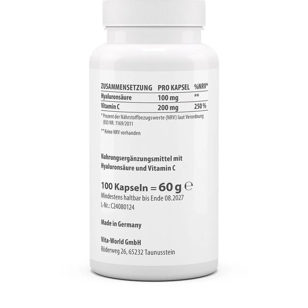 Hyaluronsäure 100 mg| Sale