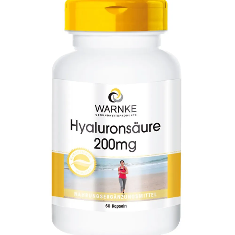 Hyaluronsäure 200 mg Kapseln| Clearance
