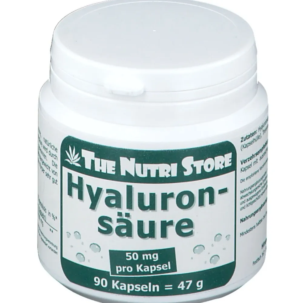 Hyaluronsäure 50 mg Kapseln> Discount