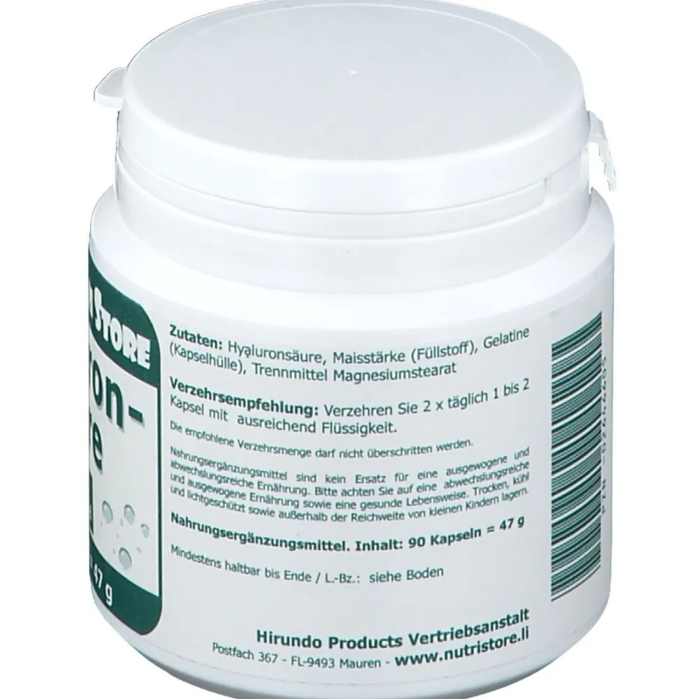 Hyaluronsäure 50 mg Kapseln> Discount