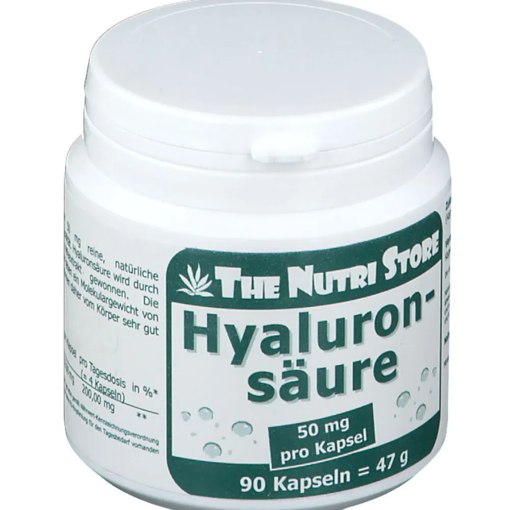 Hyaluronsäure 50 mg Kapseln> Discount