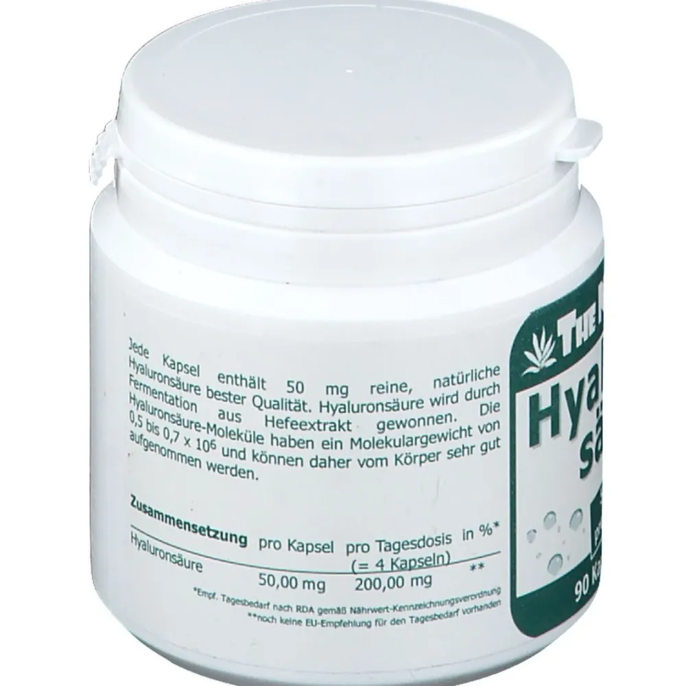 Hyaluronsäure 50 mg Kapseln> Discount