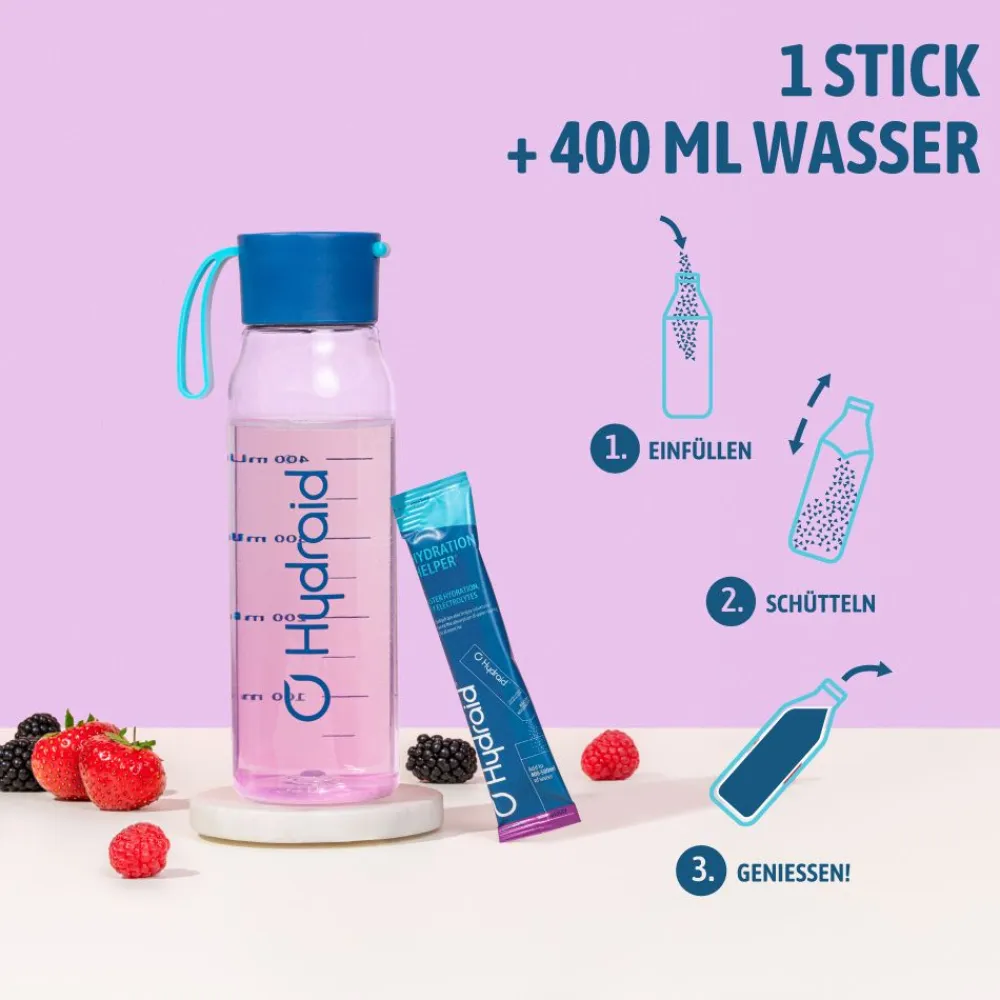 Hydraid® Hydration Helper Waldfrucht| Clearance