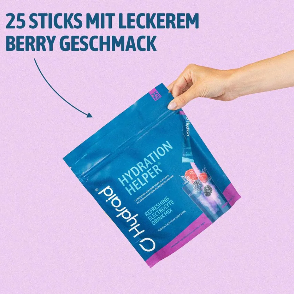 Hydraid® Hydration Helper Waldfrucht| Clearance