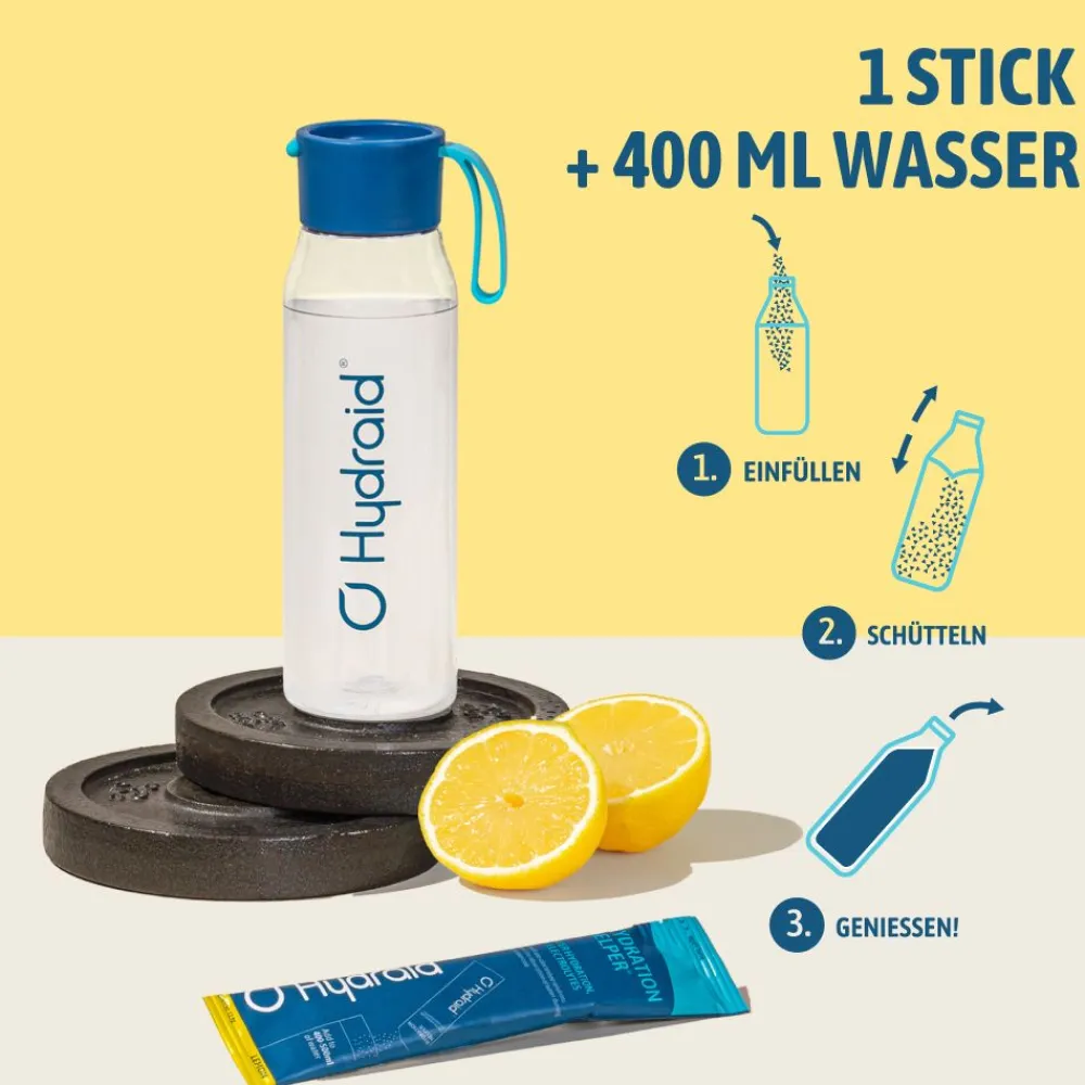 Hydraid® Hydration Helper Zitrone|