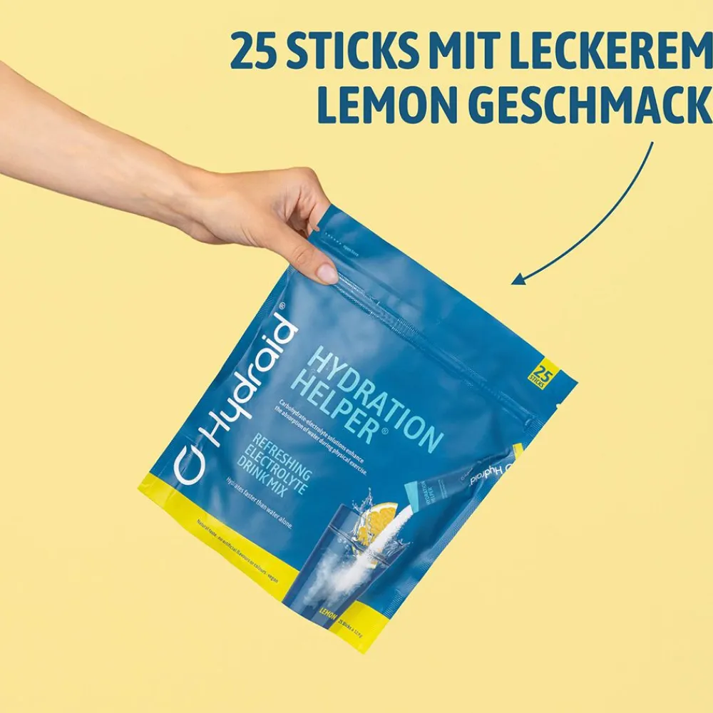 Hydraid® Hydration Helper Zitrone|