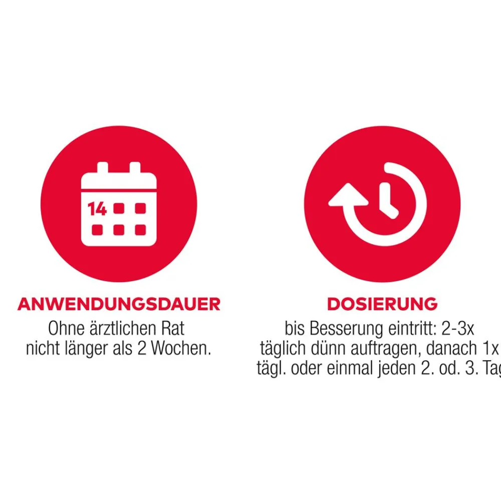 Hydrocortison AL 0,5 % Creme bei allergischen Erkrankungen der Haut>Aliud Clearance