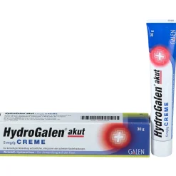 Hydrogalen akut 5 mg/g Creme| Clearance