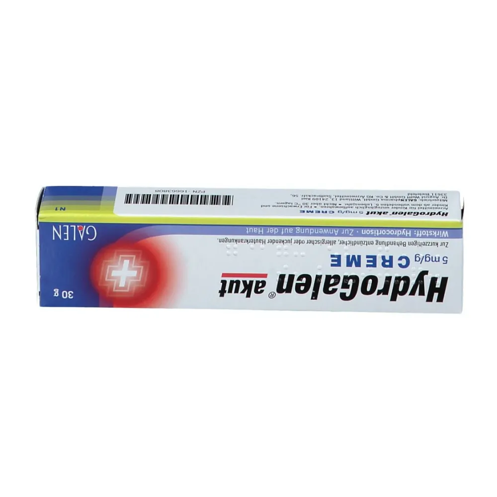 Hydrogalen akut 5 mg/g Creme| Clearance