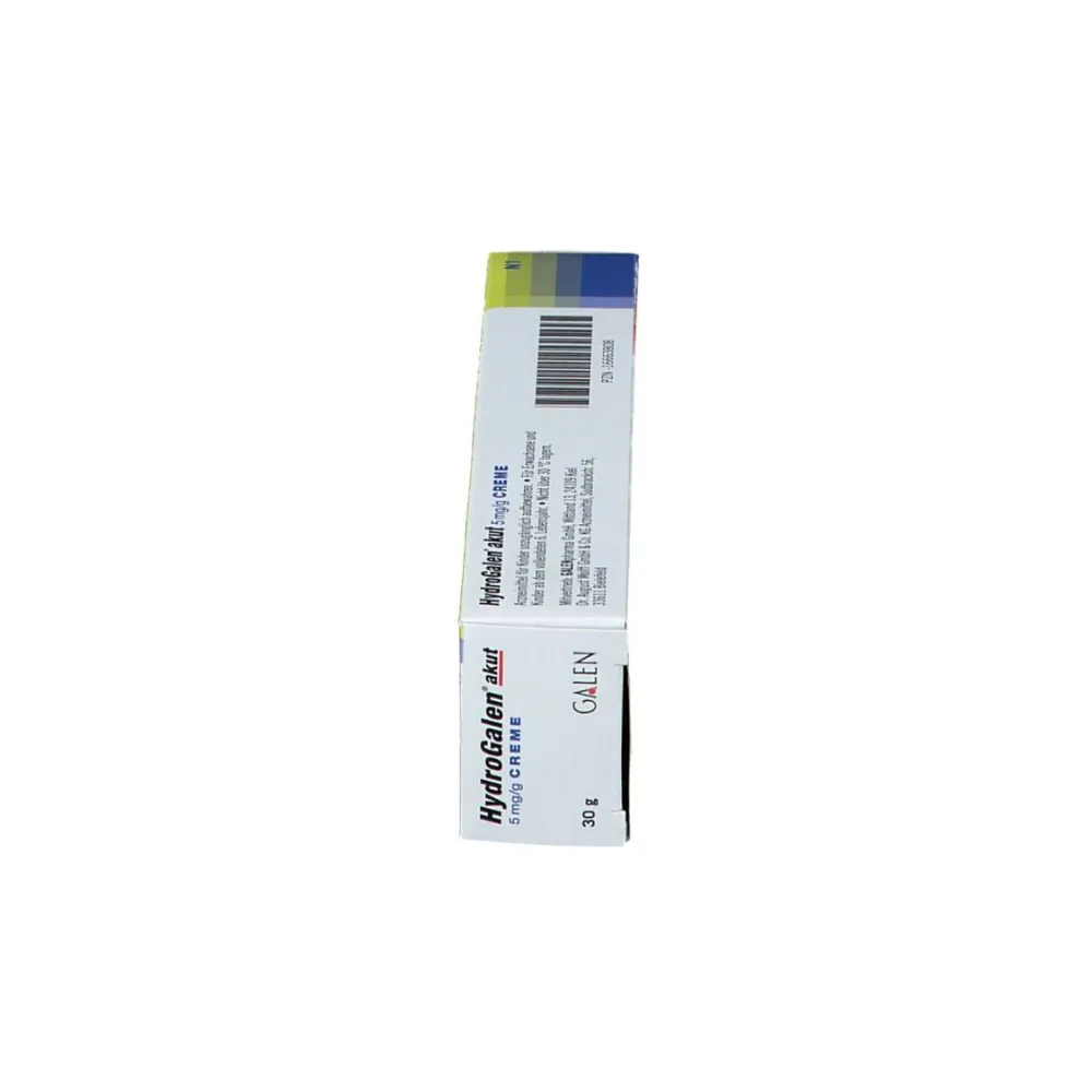 Hydrogalen akut 5 mg/g Creme| Clearance