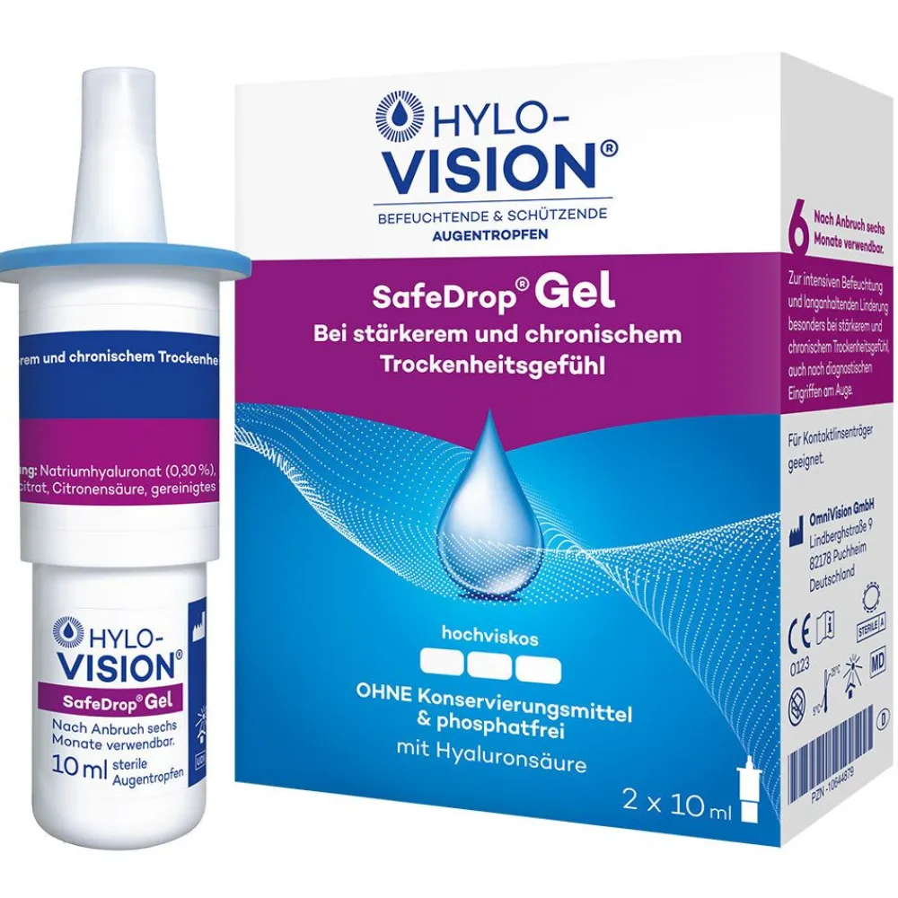 HYLO-VISION® SafeDrop® Gel> Best