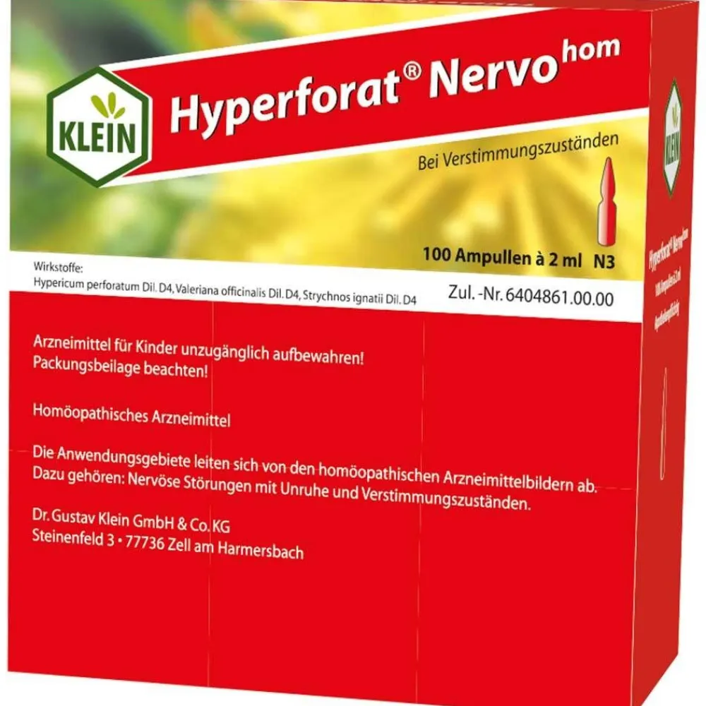 Hyperforat® Nervohom> Clearance