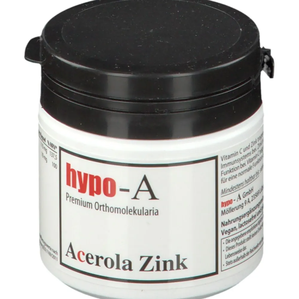 Acerola Zink Kapseln|hypo-A Sale