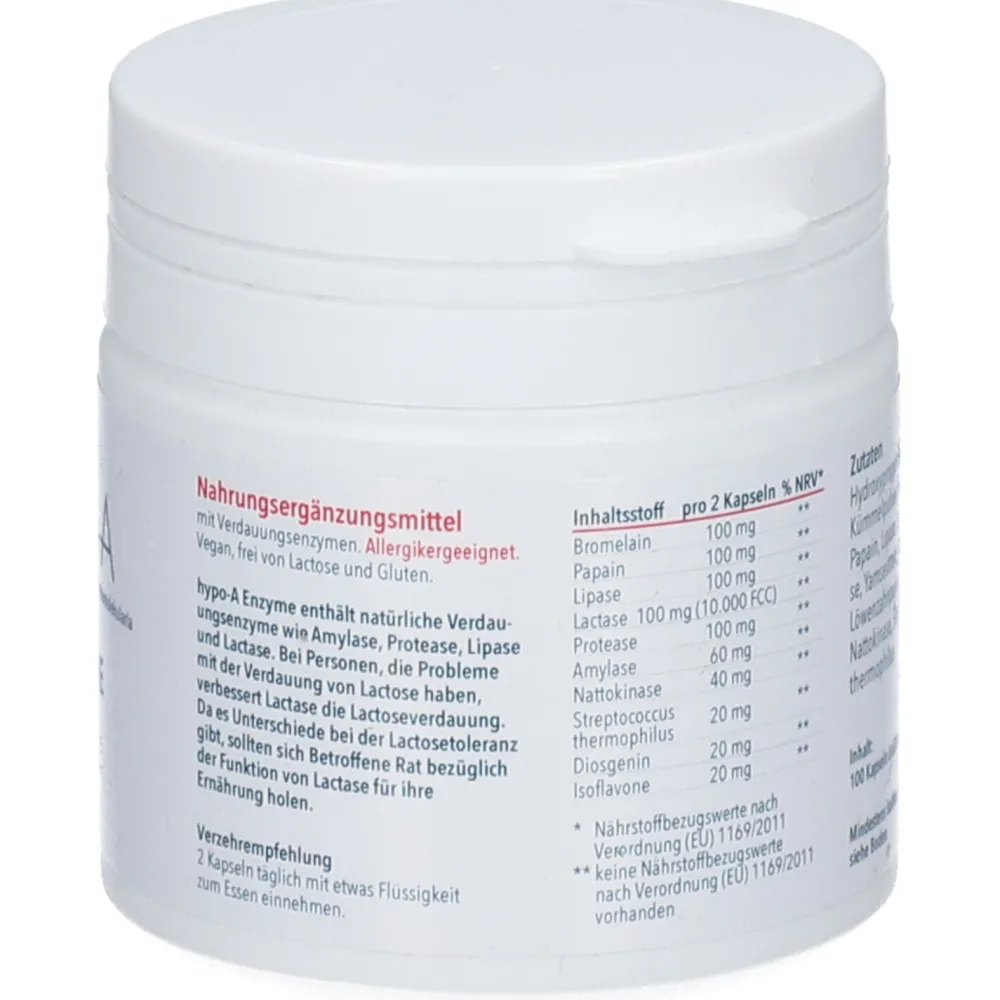 Enzyme>hypo-A Sale