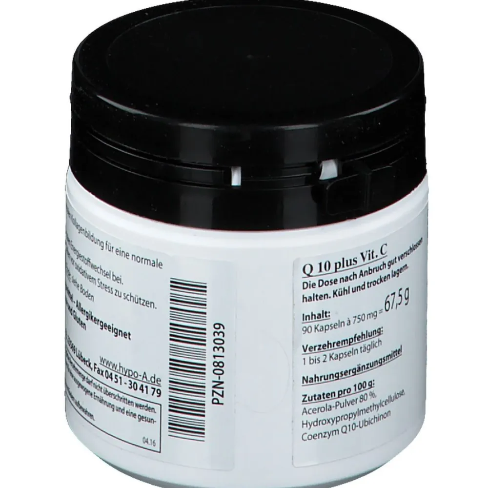 Q 10 Vitamin C Kapseln|hypo-A Sale