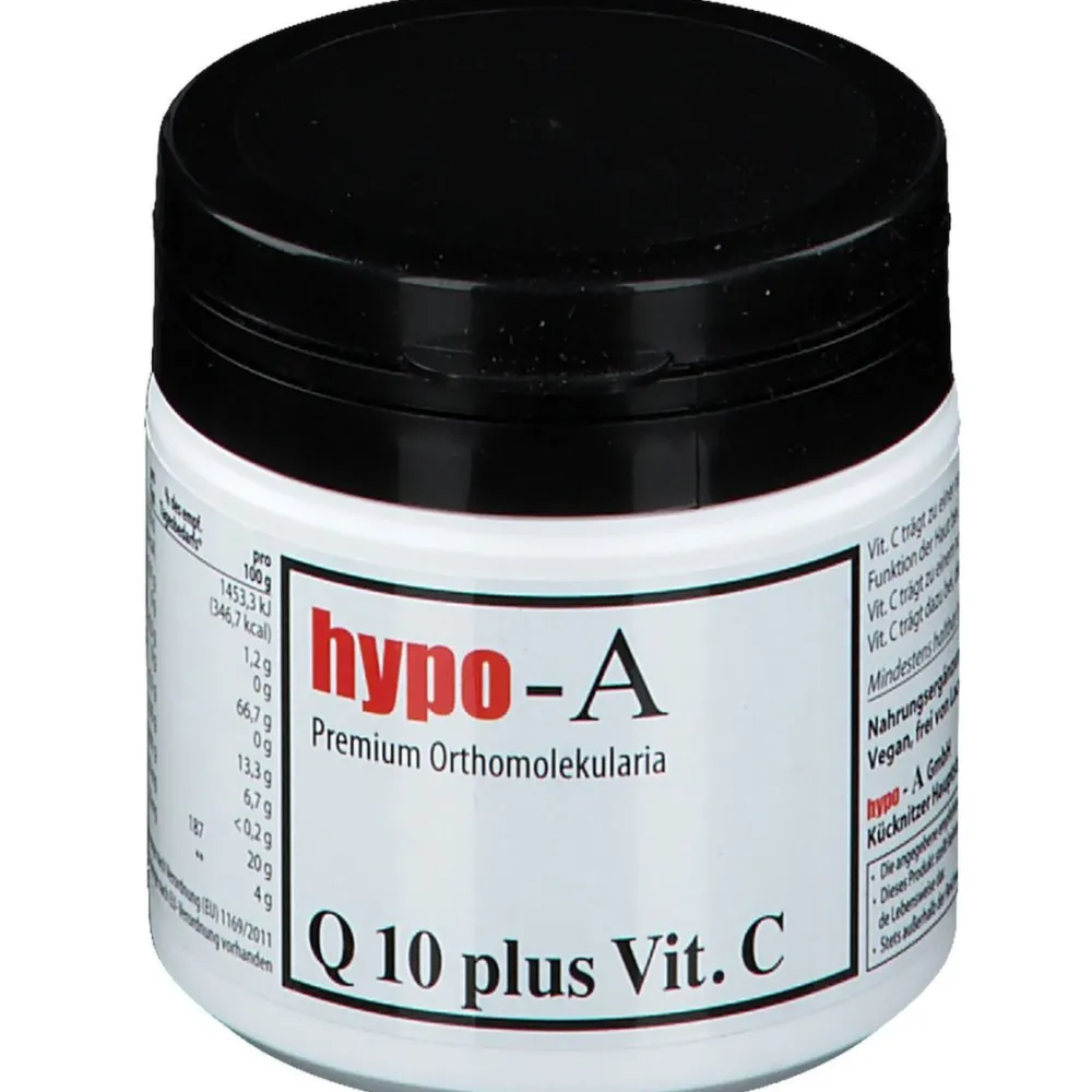 Q 10 Vitamin C Kapseln|hypo-A Sale