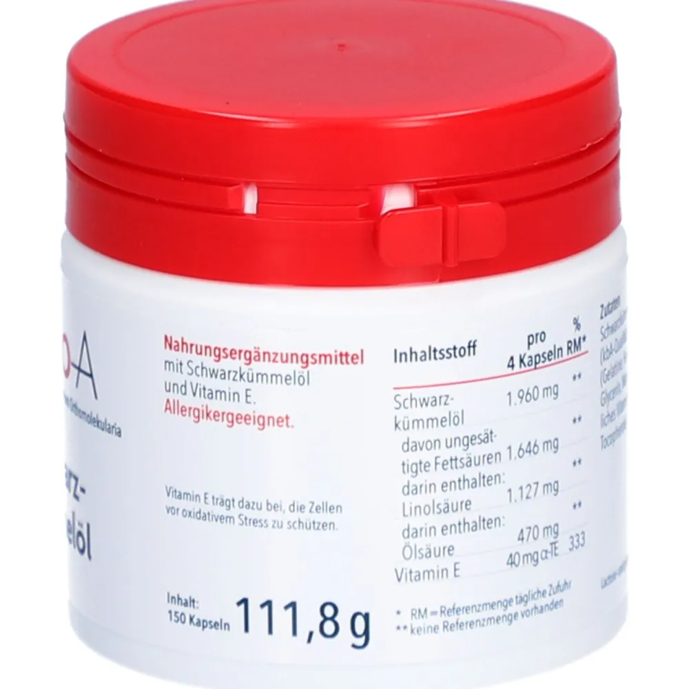 Schwarzkümmelöl Kapseln|hypo-A Discount