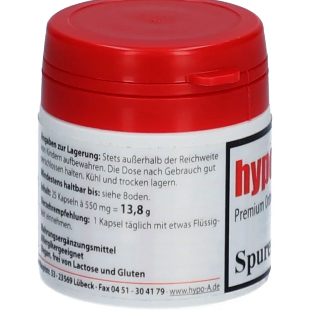 HYPO A Spurenelemente Kapseln 100 St> Online