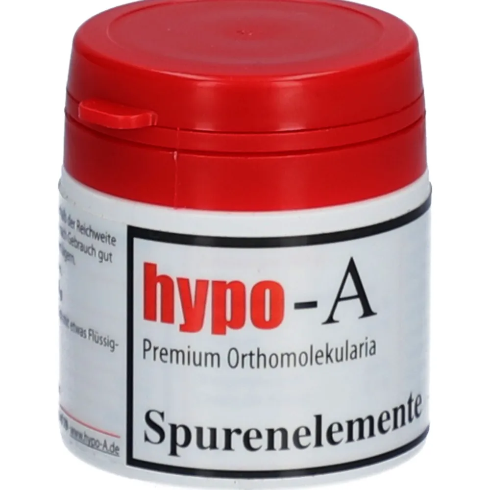 HYPO A Spurenelemente Kapseln 100 St> Online