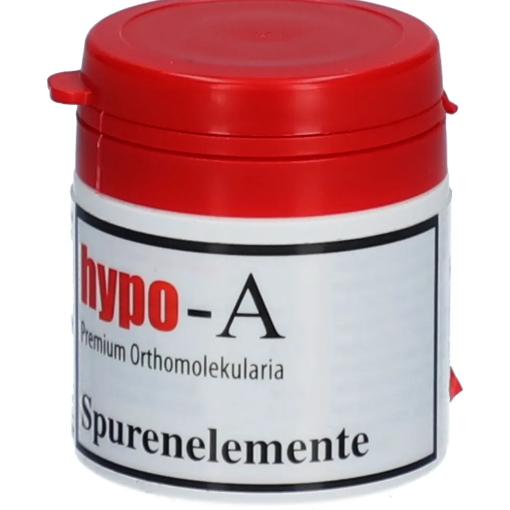 HYPO A Spurenelemente Kapseln 100 St> Online